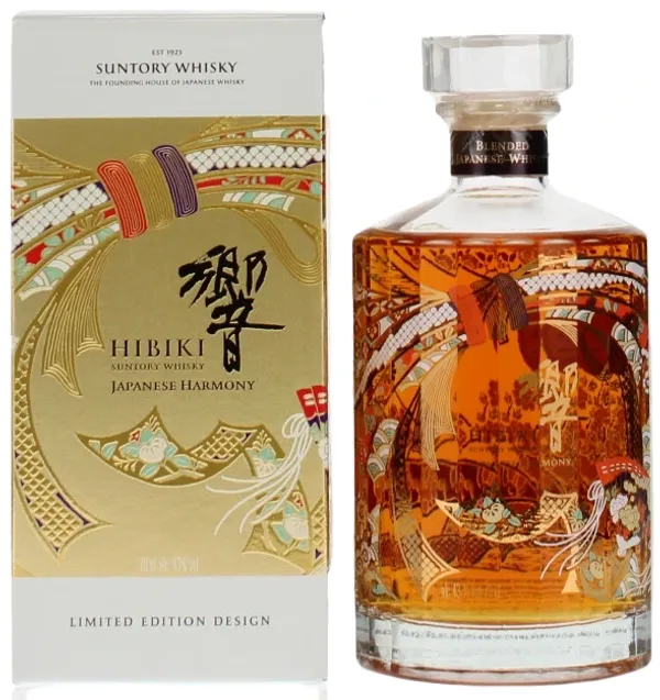 Hibiki Japanese Harmony 30th Anniversary Limited Edition, 2018, 43%, 75cl whisky bottle