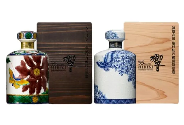 Hibiki 35 Year Old, 2017, 47% whisky bottle